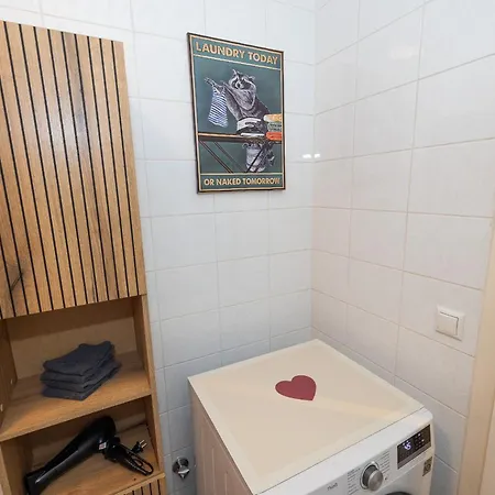 Stylish Old Town With Infrared Sauna Апартаменты