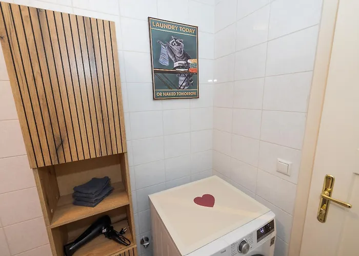 Stylish Old Town With Infrared Sauna Apartment